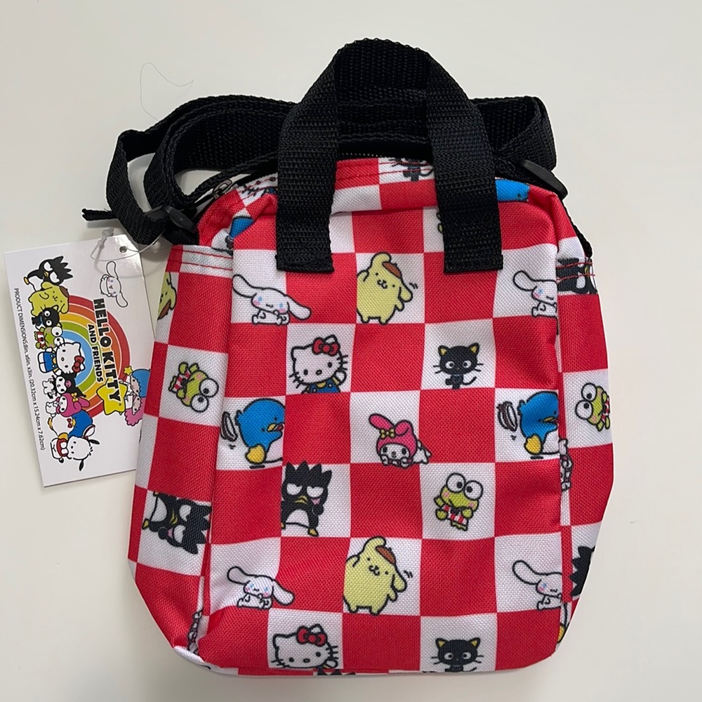 Brand new with tag Hello Kitty and friends Crossbody Bag!